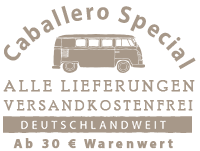 Caballero Special - Alle Lieferungen Versandkostenfrei deutschlandweit