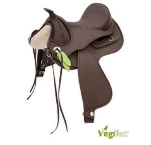 Barefoot Arizona – Veganer Westernsattel - schmaler, pferdenaher Sitz