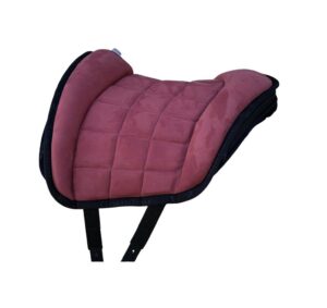 Grandeur Reitpad – NEU – Wunschfarbe - Bequemes Reitpad mit Alcantara-Oberseite in Wunschfarbe