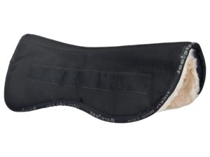 Barefoot Physio Kissen mit Schafwolle Unterseite - zur Anpassung des Sattels auf dem Pferderücken