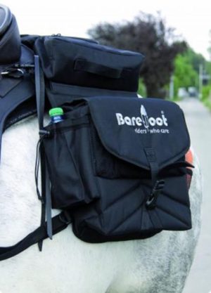 Barefoot Satteltaschen Trail  2-in-1 - Funktionale Nylon Satteltaschen