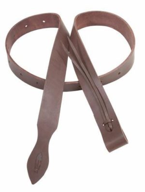 Barefoot Tie-Strap - Aus Latigo-Leder