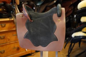 Deuber Barock Deluxe - Barocksattel mit Ultraflex-Baum