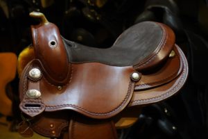 Deuber Flex Fit Vario 1330 Reinhold Bartmann Spezial - Flexibler Westernsattel
