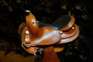 Deuber Flex Fit Vario 1330 Reinhold Bartmann Spezial - Flexibler Westernsattel