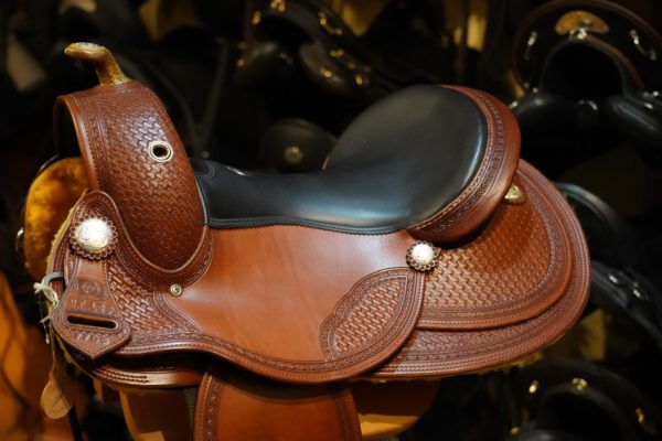 Deuber Ultra Flex Western Dressage 7705 - Flexibler Westernsattel