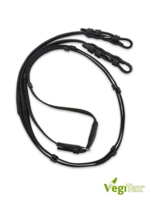 Barefoot Zügel Super-Grip VegiTex® - vegane Zügel-schmal und griffig