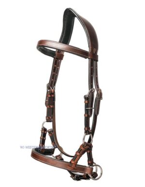 Western Imports Sidepull - Sidepull anatomisch geformt