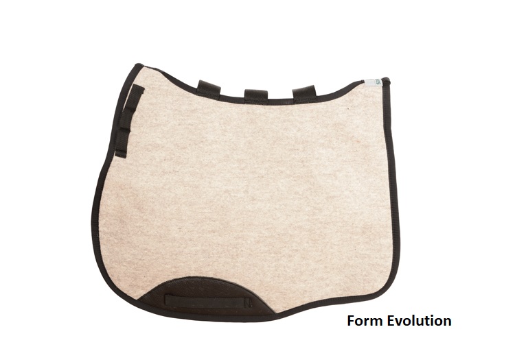 Sommer Schabracke Filz Evolution - Sattelunterlage