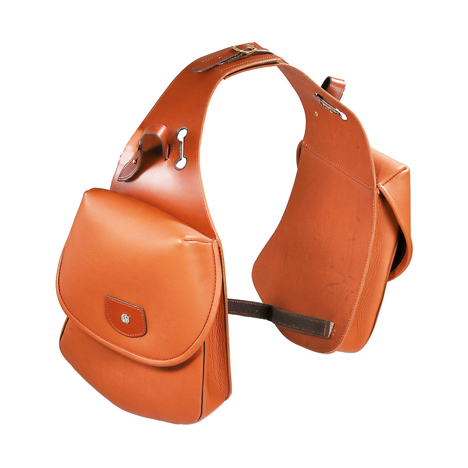 Sommer Packtasche - Packtasche aus hochwertigem Rindsleder