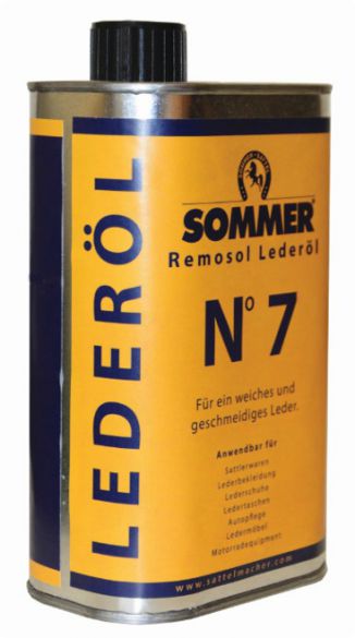 Sommer Remosol Lederöl N°7 - Hochwertiges Lederöl