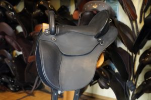 Startrekk Comfort Englisch - Vielseitigkeitssattel mit Klettpauschen