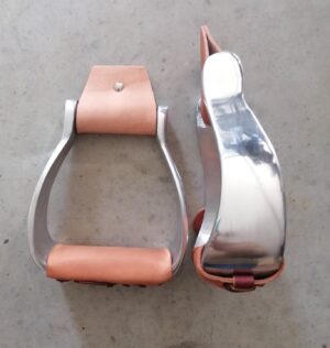 Western Imports Aluminiumsteigbügel -